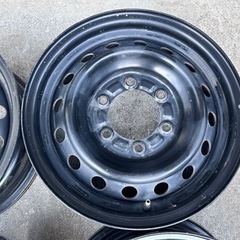 トヨタ純正 ハイエースホイル 15x6Jの画像