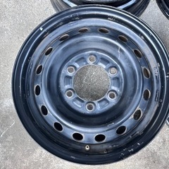 トヨタ純正 ハイエースホイル 15x6Jの画像