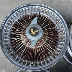 Wire Whels 15x7J Center Lockの画像