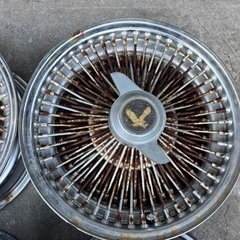 Wire Whels 15x7J Center Lockの画像