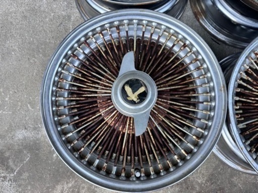 車のパーツ Wire Whels 15x7J Center Lock