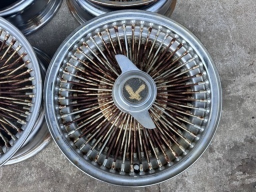 車のパーツ Wire Whels 15x7J Center Lock