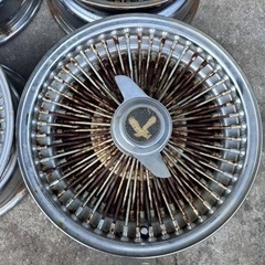 Wire Whels 15x7J Center Lockの画像