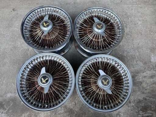 タイヤ、ホイール Wire Whels 15x7J Center Lock