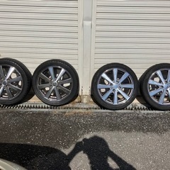 ● エンケイアルミ✖️グッドイヤー　夏用軽四4本セット　奈良法隆...