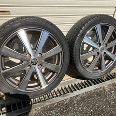 ● エンケイアルミ✖️グッドイヤー　夏用軽四4本セット　奈良法隆寺インターの画像