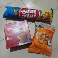 バリのお土産　お菓子とコーヒー