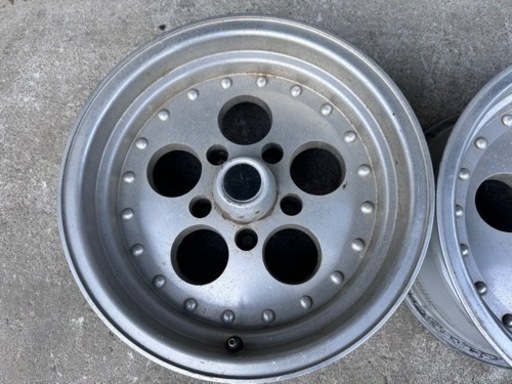 Sprit of American 15x7.5J 2本