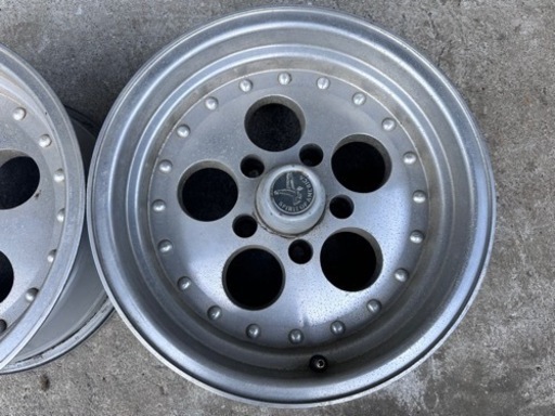 Sprit of American 15x7.5J 2本