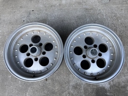 Sprit of American 15x7.5J 2本