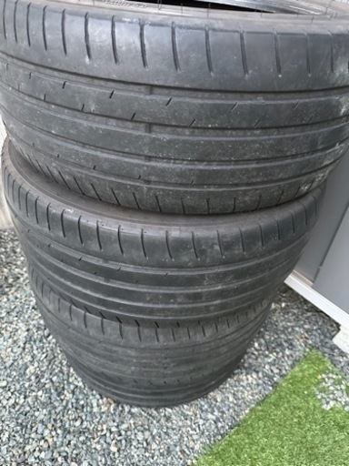 TOYO ナノエナジー　215/45R17 タイヤ4本