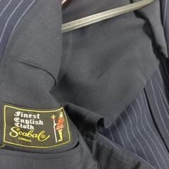 ③【こちらも都島へ】オーダーお洒落なジャケット、状態良いです。の画像