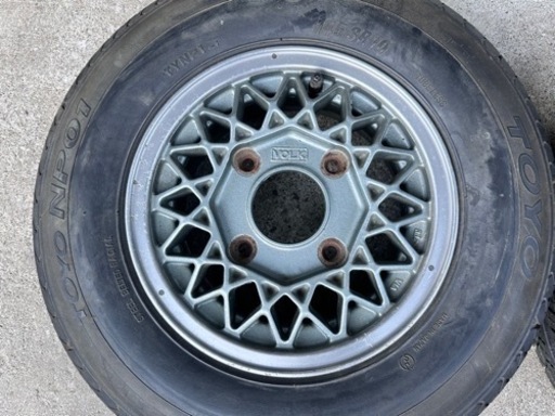 Volk Racing 10x4.3J P110 2本