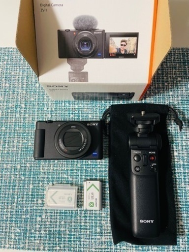 Sony ZV-1 、ほぼ新品