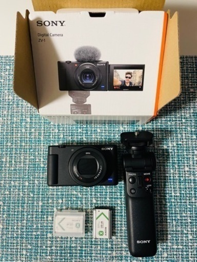 Sony ZV-1 、ほぼ新品