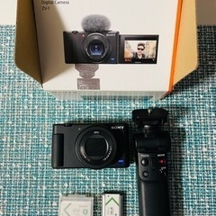 Sony ZV-1 、ほぼ新品