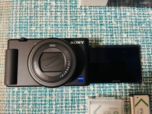 Sony ZV-1 、ほぼ新品