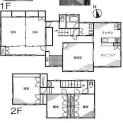 ✨一戸建て！８７号線バイパス至近の好立地！即入居可！ペット可！事務所利用可！室内リフォーム済み！何でもご相談ください！木更津市✨ - 不動産