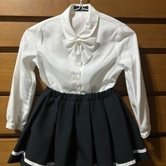 女児ブレザーセットの画像