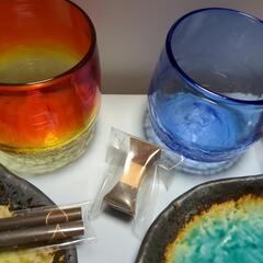 食器セット　お話し中の画像