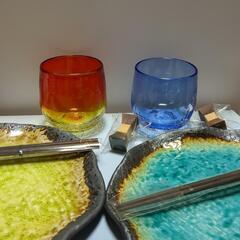 食器セット　お話し中の画像