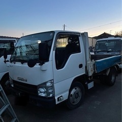 いすゞエルフ 2ｔダンプ  ワンオーナー　車検有り
