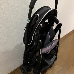 コンビ AB型ベビーカー エメドール メチャカルファースト EY-360の画像