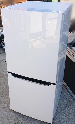 激安☆2018年製 Hisense 2ドア冷蔵庫 130L☆