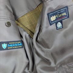 ④【こちらも都島へお越し下さい】オーダーメイド、ジャケット、状態良し。の画像