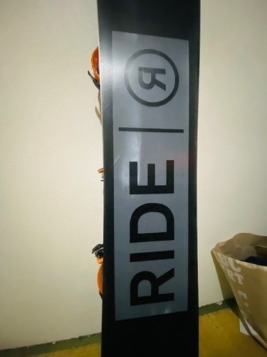 ライド RIDE AGENDA のスノーボード
