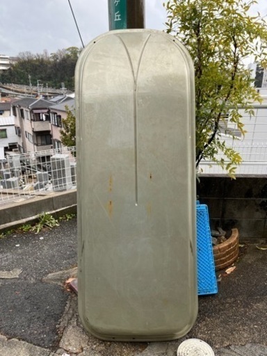 ルーフボックス TERZO LOWLYDER 訳あり格安