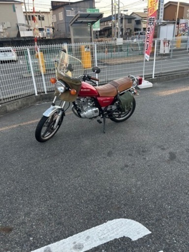 スズキ　GN125H 実動　愛知