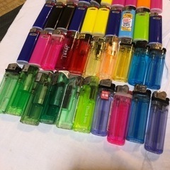ライター４０本の画像