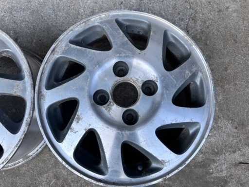 US ホンダ純正 15x6.5J 2本