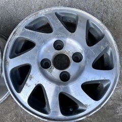 US ホンダ純正 15x6.5J 2本の画像