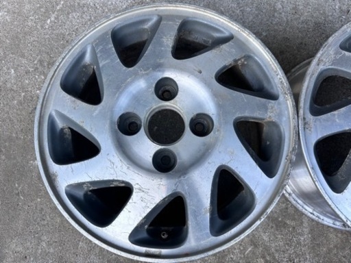 US ホンダ純正 15x6.5J 2本