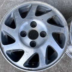 US ホンダ純正 15x6.5J 2本の画像