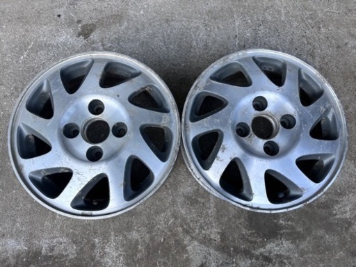 US ホンダ純正 15x6.5J 2本