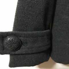 チャオパニックのピーコート　グレーの画像