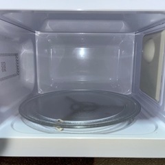 電子レンジ（状態良、傷・汚れ少）の画像