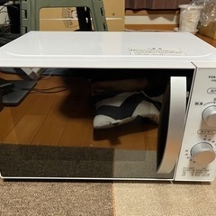 電子レンジ（状態良、傷・汚れ少）