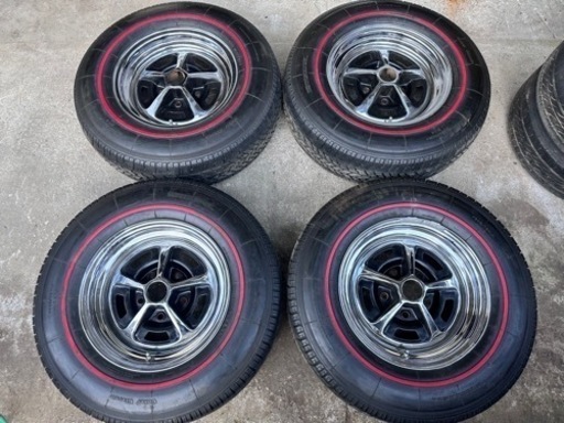 タイヤ、ホイール Magnum 500 PCD120.65/5H