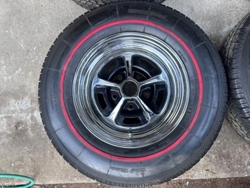 車のパーツ Magnum 500 PCD120.65/5H