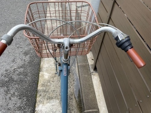 26インチ?６段変速　子供乗せタイプの自転車　ママチャリ