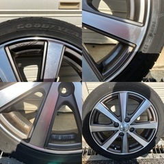 ● エンケイアルミ✖️グッドイヤー　夏用軽四4本セット　奈良法隆寺インターの画像