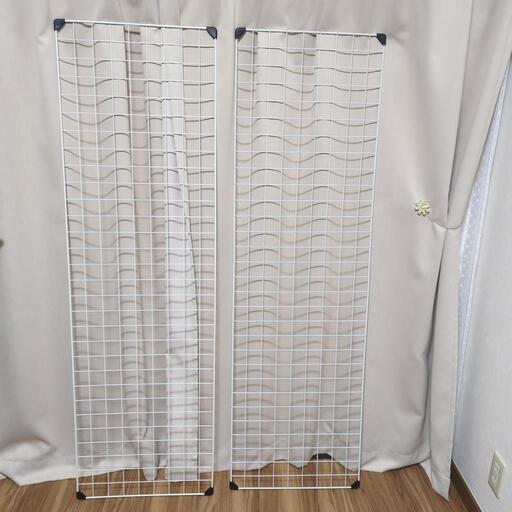 フック掛け　長身のモノ１つでも可　150cm  ✕  45cm