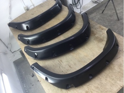 只今商談中！　ジムニー　ja12  ja11 オーバーフェンダー　120ミリワイド　未使用品