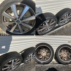 ● エンケイアルミ✖️グッドイヤー　夏用軽四4本セット　奈良法隆寺インターの画像