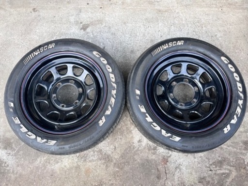 Daytona Black 16x7J 139.7 2本