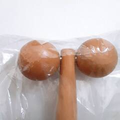 マッサージローラー（木製)の画像